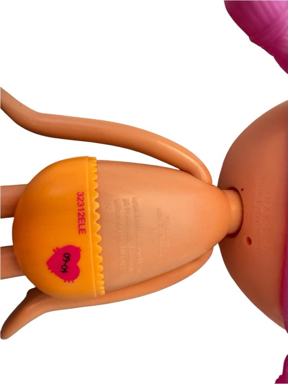 Lalaloopsy Kat Jungle Roar Doll Full Size 12" Doll Nude 2012 MGA Entertainment - Picture 13 of 15